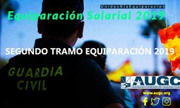 Resumen del encuentro mantenido para la consecución del segundo tramo de equiparación salarial
