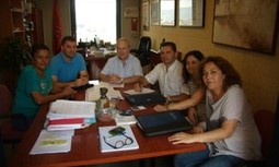 REUNIONES Y CONTACTOS CON SINDICATOS EN LA REGION DE MURCIA.-