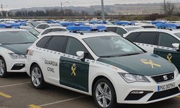 AUGC reclama que se renueve el parque móvil de la Guardia Civil en la provincia de Córdoba