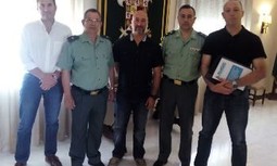 Primer encuentro con el nuevo Jefe de la Comandancia de Jaén