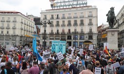 Crece la expectación entre los afiliados ante la manifestación convocada por AUGC para el 18 de septiembre