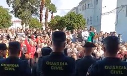 La Plataforma de policías y guardias civiles reitera la petición de profesión de riesgo ante el asesinato de dos guardias en Barbate