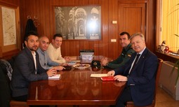 AUGC traslada al Subdelegado del Gobierno en Córdoba la reclamación de equiparación salarial