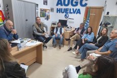 Reunión sede AUGC Huelva