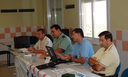 REUNION INFORMATIVA DE LA COMISION DE SUBOFICALES DE AUGC CON LA ÚLTIMA PROMOCIÓN DE SARGENTOS DE BAEZA
