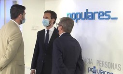 AUGC le expone al líder del PP las carencias que han sufrido los guardias civiles durante la crisis del coronavirus
