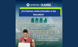 Comunicado Adjudicación Becas Prefortia para promoción interna