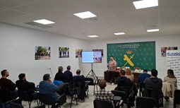 AUGC forma a guardias civiles en Córdoba sobre control de sangrado