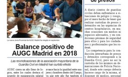 Empieza el nuevo año con el boletín de AUGC Madrid