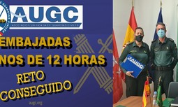 La Guardia Civil implanta el turno de 12 horas en Embajadas tras la reunión de AUGC Madrid con el Coronel de la Unidad de Protección y Seguridad
