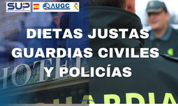 La Guardia Civil contesta a una iniciativa de AUGC “se está trabajando en una propuesta para la actualización de las dietas"