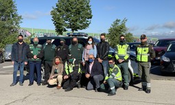 AUGC logra el traslado al hospital de parapléjicos de Toledo de un guardia civil que sufrió un grave accidente de tráfico