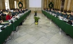 Resumen del Pleno del Consejo de la Guardia Civil celebrado en Madrid el lunes 29 de septiembre