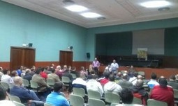 La Comandancia Melillense abre sus puertas a AUGC para celebrar su Asamblea General