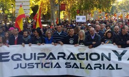 Las asociaciones de la Guardia Civil ofrecerán mañana una rueda de prensa conjunta para reclamar equiparación salarial