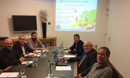 AUGC, presente en la 2ª Reunión de cooperación de asociaciones y sindicatos de policías con naturaleza militar en Europa