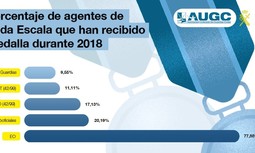 Opacidad y agravios comparativos en el reparto de medallas en la Guardia Civil