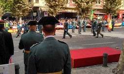 La justicia anula la sanción a un agente que no accedió a abandonar su servicio de seguridad ciudadana para repartir invitaciones para la fiesta de El Pilar