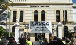 AUGC presenta una denuncia por los cortes de electricidad en la comandancia de Córdoba