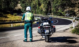 AUGC será acusación popular en la vista oral al ultra que presuntamente atropelló a un motorista de Tráfico de la Guardia Civil