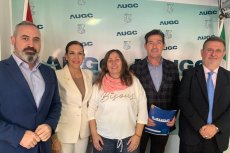 AUGC traslada a VOX la situación de la Guardia Civil en la provincia de Málaga.