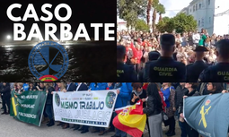 Detenido por la Guardia Civil el presunto autor del asesinato de dos guardias civiles el pasado mes de febrero en Barbate, Cádiz