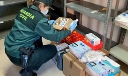 AUGC confía en que los guardias civiles no vuelvan a padecer la falta de material de protección