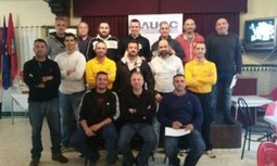 Curso de conducción policial y evasiva para afiliados en AUGC Sevilla