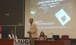 Presentación en Cuenca del libro '¿Todo por la patria?', que aborda el drama de los suicidios en la Guardia Civil