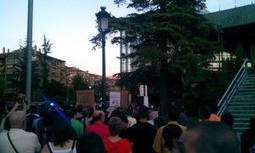 LA UNIDAD DE POLICÍA JUDICIAL DE PATRIMONIO DE GRANADA Y LAS OFICINAS DEL GRUPO DE ATRACOS UTILIZADAS PARA TOMAR DECLARACACION A LA PERSONA QUE SE DISFRAZÓ DE GUARDIA CIVIL EL PASADO DIA 13