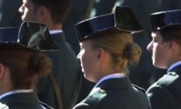 Informe de situación de la mujer en la Guardia Civil