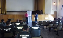 Reunión con sargentos alumnos de la 36ª promoción