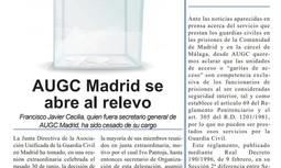 Ya puedes acceder al boletín de julio de AUGC Madrid