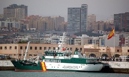 AUGC denuncia la ausencia de "medidas eficaces" en un brote de COVID ocurrido en la patrullera Río Miño del Servicio Marítimo de la Guardia Civil