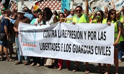 AUGC denuncia la represión contra el asociacionismo en la Guardia Civil