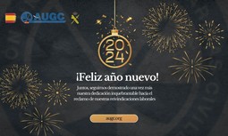 ¡Avanzando juntos! AUGC te desea un feliz año 2024
