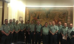 Se pone en marcha la unidad de acción de las asociaciones profesionales de la Guardia Civil en la Comunidad de Madrid