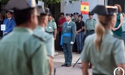 AUGC se reune con el nuevo jefe de la Comandancia de Córdoba