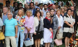 AUGC Navarra, presente en el recuerdo al subteniente Francisco Casanova, asesinado por ETA en Berriozar hace dieciséis años