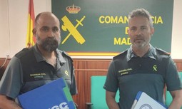 AUGC Madrid asiste a la reunión convocada con las Asociaciones por el Coronel Jefe de la Comandancia de Madrid en Tres Cantos