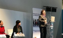 La secretaria nacional de Igualdad de AUGC imparte formación sobre esta materia a los jefes de unidad