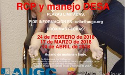 NUEVAS FECHAS 2018 PARA CURSOS SVB y DESA.