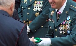 AUGC Sevilla logra que una sentencia reconozca la medalla con distintivo rojo para un guardia civil