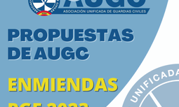 La Asociación Unificada de Guardias Civiles propone una serie de enmiendas a los Grupos Parlamentarios con motivo del Acuerdo para la Función Pública