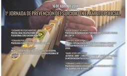 AUGC, SUP y Comisiones Obreras organizan la Jornada de Prevención del Suicidio en el Ámbito Policial