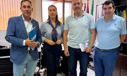 AUGC Andalucía se reúne con la Federación Andaluza de Municipios y Provincias