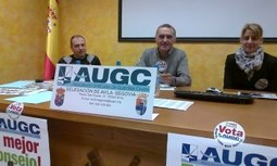 ACTO ELECTORAL EN COMANDANCIA DE SEGOVIA