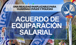AUGC continúa exigiendo una revisión urgente para equiparar los salarios y mejorar la jubilación de los guardias civiles