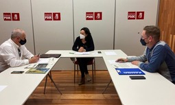 AUGC le traslada a los diputados cordobeses de PSOE y PP sus propuestas sobre productividad y jornada laboral