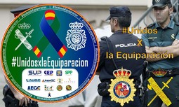 Desglose detallado de la oferta de equiparación salarial presentada por Interior a asociaciones de la Guardia Civil y sindicatos de la Policía Nacional